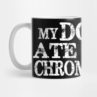 My Dog Ate My Chromebook Mug